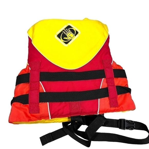 Body Glove US Coast Guard Approved Child Floatation Aid Type III PFD-30-50 Lbs. - Picture 3 of 5